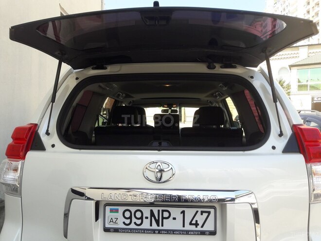 Toyota Prado 2012, 158,000 km - 2.7 l - Bakı