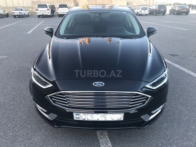 Ford Fusion 2017, 25,000 km - 1.5 л - Bakı