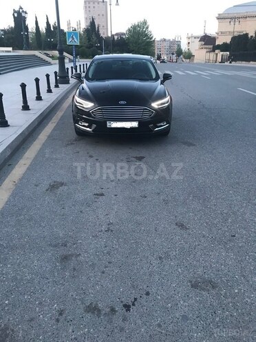 Ford Fusion 2017, 25,000 km - 1.5 л - Bakı
