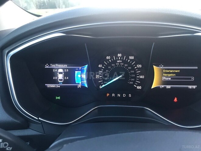 Ford Fusion 2017, 25,000 km - 1.5 л - Bakı