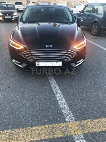 Ford Fusion 2017, 25,000 km - 1.5 л - Bakı
