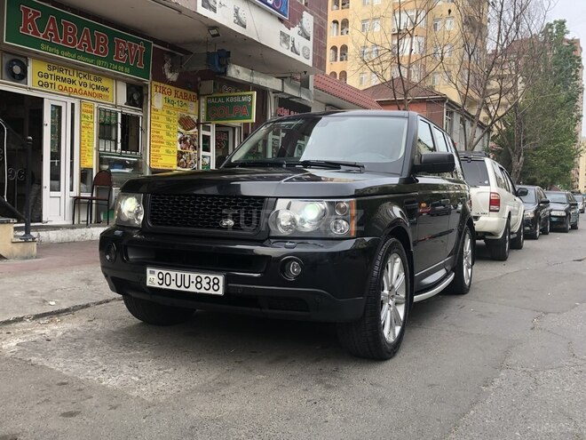Land Rover RR Sport 2007, 136,000 km - 4.2 л - Bakı