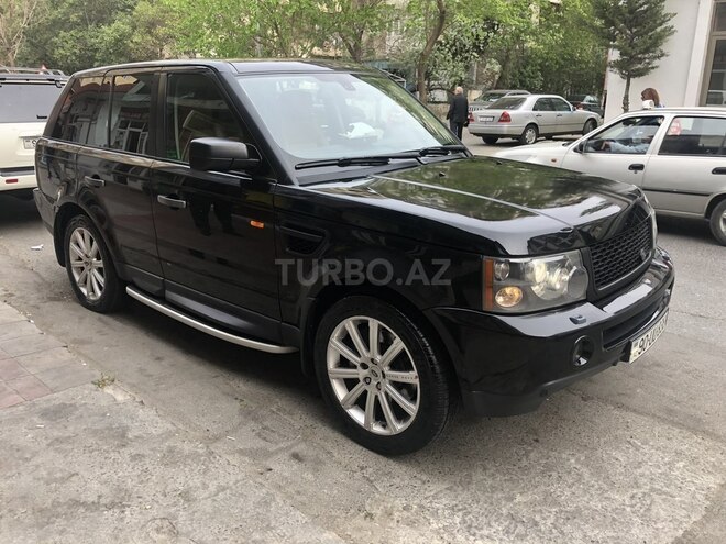 Land Rover RR Sport 2007, 136,000 km - 4.2 л - Bakı
