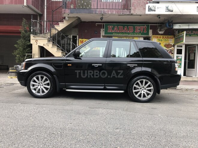 Land Rover RR Sport 2007, 136,000 km - 4.2 л - Bakı