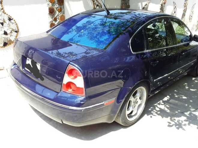Volkswagen Passat 2001, 18,000 km - 1.8 l - Xaçmaz