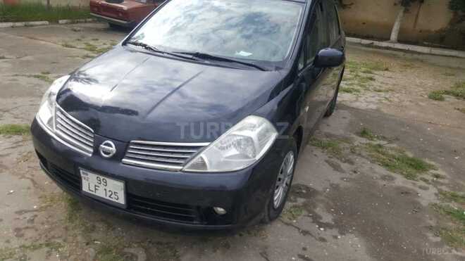 Nissan Tiida 2007, 146,000 km - 1.6 l - Bakı