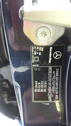 Mercedes C 180 1999, 275,600 km - 1.8 l - Bakı