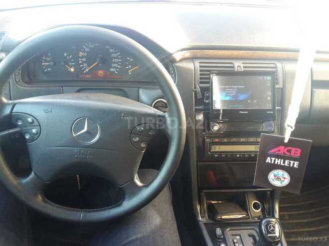 Mercedes E 320 1998, 210,000 km - 3.2 l - Bakı