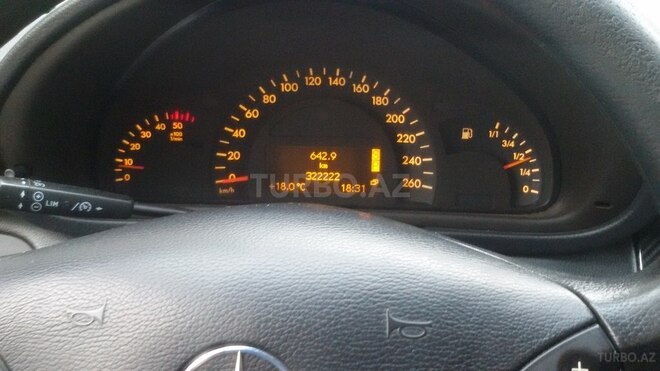 Mercedes C 220 2000, 322,222 km - 2.2 l - Gəncə