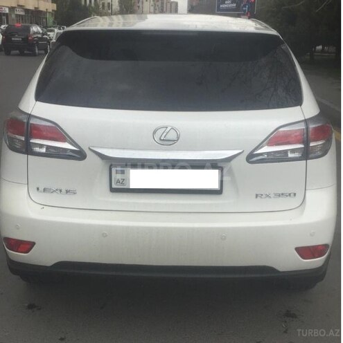 Lexus RX 350 2012, 89,000 km - 3.5 l - Bakı