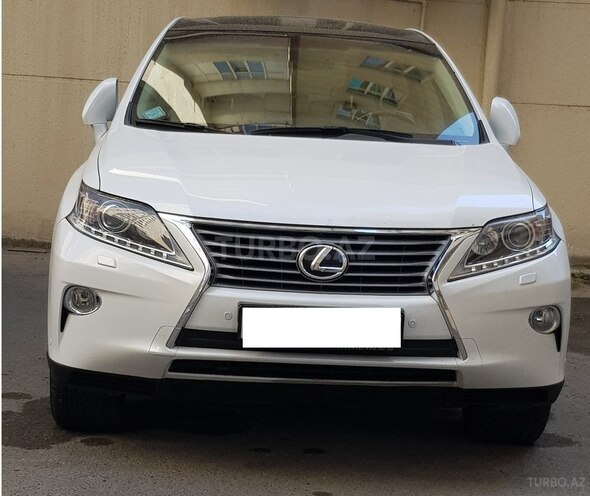 Lexus RX 350 2012, 89,000 km - 3.5 l - Bakı
