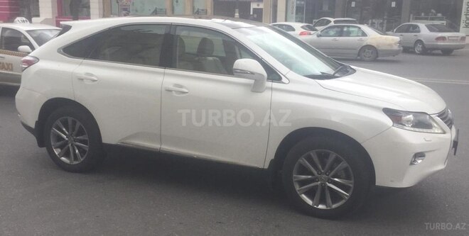 Lexus RX 350 2012, 89,000 km - 3.5 l - Bakı