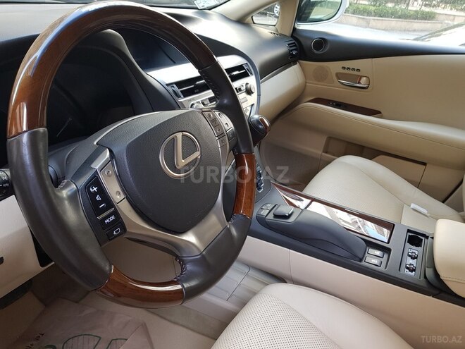 Lexus RX 350 2012, 89,000 km - 3.5 l - Bakı