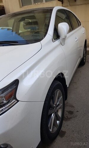 Lexus RX 350 2012, 89,000 km - 3.5 l - Bakı