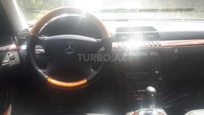 Mercedes S 430 2001, 225,631 km - 4.3 l - Sumqayıt