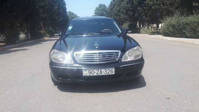 Mercedes S 430 2001, 225,631 km - 4.3 l - Sumqayıt