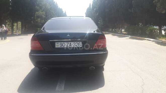 Mercedes S 430 2001, 225,631 km - 4.3 l - Sumqayıt