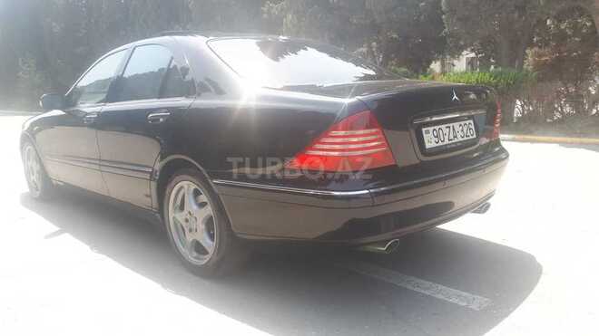Mercedes S 430 2001, 225,631 km - 4.3 l - Sumqayıt