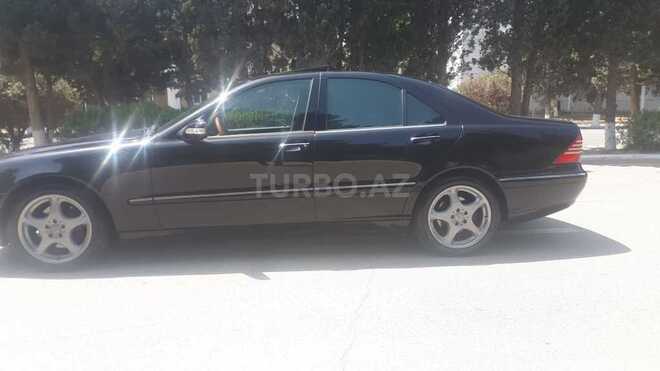 Mercedes S 430 2001, 225,631 km - 4.3 l - Sumqayıt