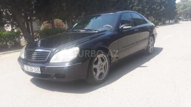 Mercedes S 430 2001, 225,631 km - 4.3 l - Sumqayıt
