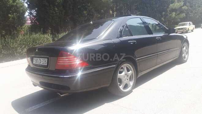 Mercedes S 430 2001, 225,631 km - 4.3 l - Sumqayıt