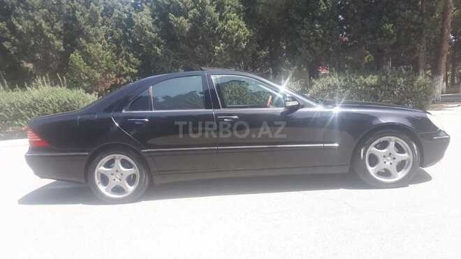 Mercedes S 430 2001, 225,631 km - 4.3 l - Sumqayıt
