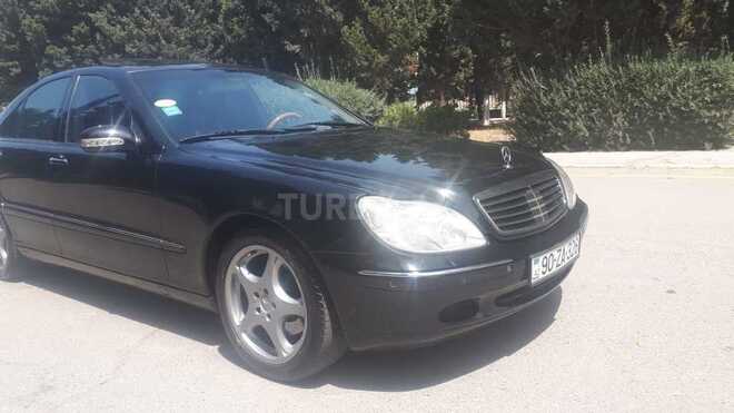 Mercedes S 430 2001, 225,631 km - 4.3 l - Sumqayıt