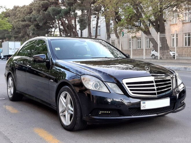Mercedes E 200 2010, 160,000 km - 1.8 l - Bakı