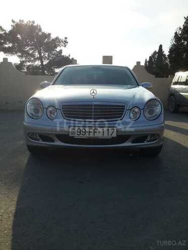 Mercedes E 220 2006, 279,800 km - 2.2 l - Bakı