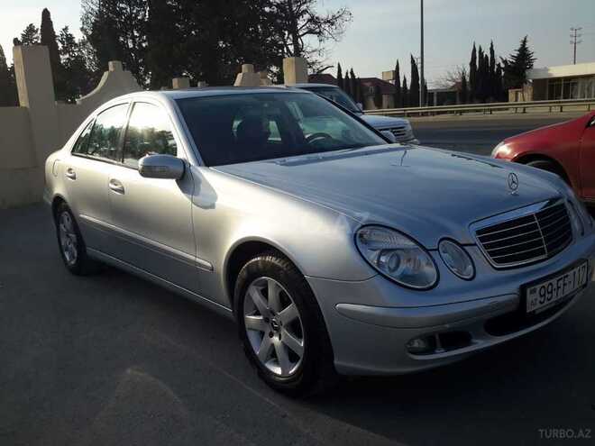 Mercedes E 220 2006, 279,800 km - 2.2 l - Bakı