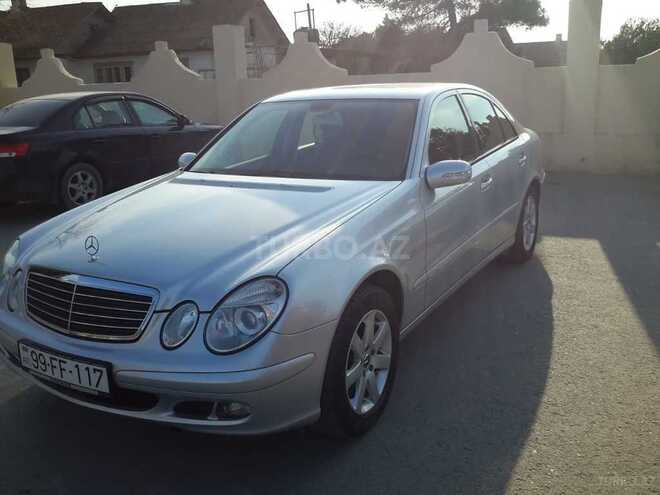 Mercedes E 220 2006, 279,800 km - 2.2 l - Bakı