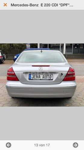 Mercedes E 220 2006, 279,800 km - 2.2 l - Bakı