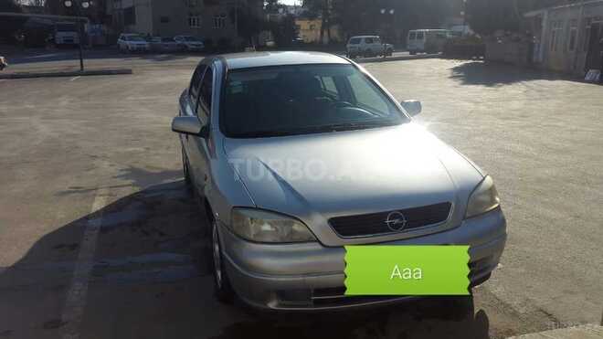 Opel Astra 2000, 178,600 km - 1.6 l - Bakı