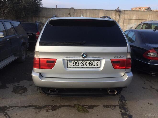 BMW X5 2000, 324,000 km - 4.4 l - Bakı