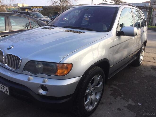 BMW X5 2000, 324,000 km - 4.4 l - Bakı