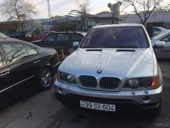 BMW X5 2000, 324,000 km - 4.4 l - Bakı