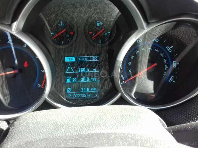 Chevrolet Cruze 2012, 72,725 km - 1.4 l - Bakı