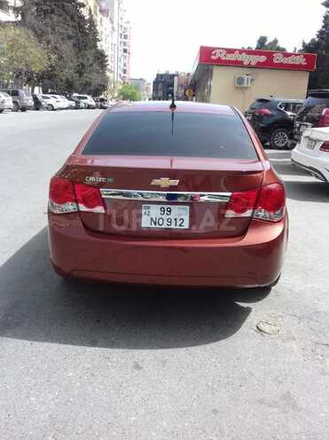 Chevrolet Cruze 2012, 72,725 km - 1.4 l - Bakı