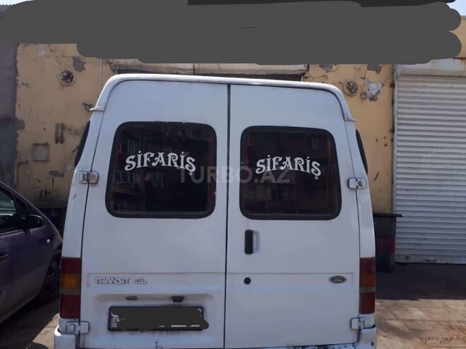 Ford Transit 1992, 270,000 km - 2.5 l - Sumqayıt