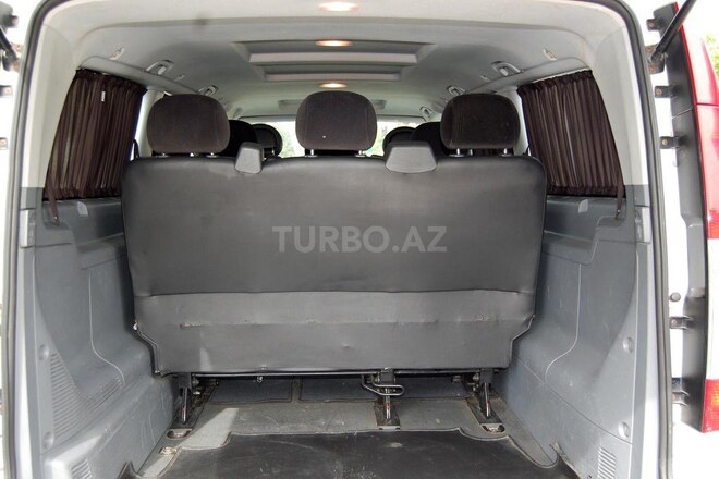 Mercedes Vito 111 2007, 274,000 km - 2.2 л - Ağstafa
