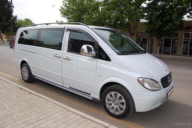 Mercedes Vito 111 2007, 274,000 km - 2.2 л - Ağstafa
