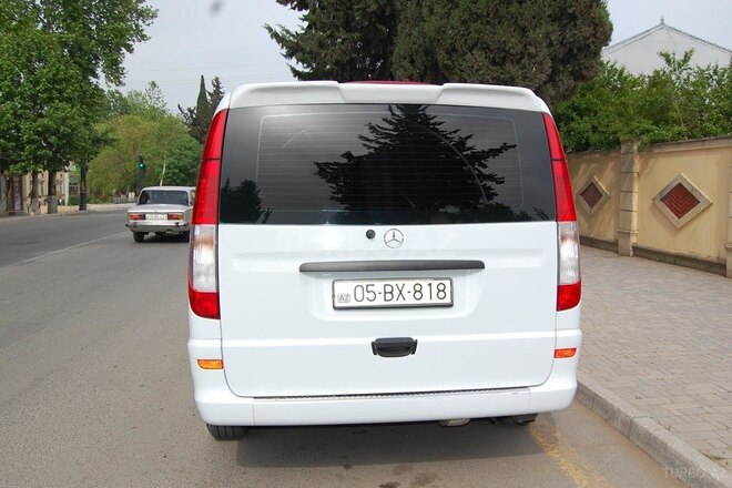 Mercedes Vito 111 2007, 274,000 km - 2.2 л - Ağstafa