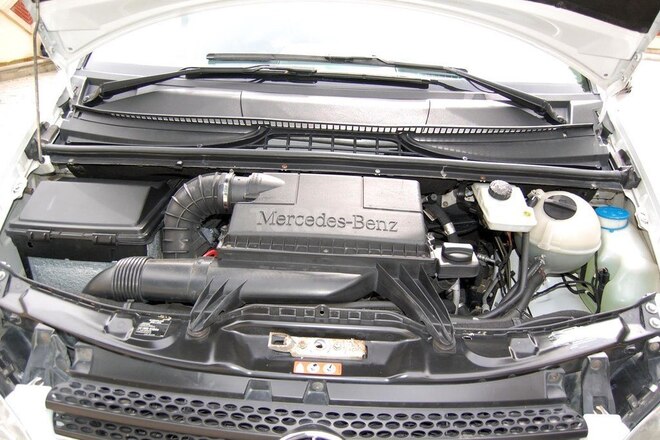 Mercedes Vito 111 2007, 274,000 km - 2.2 л - Ağstafa