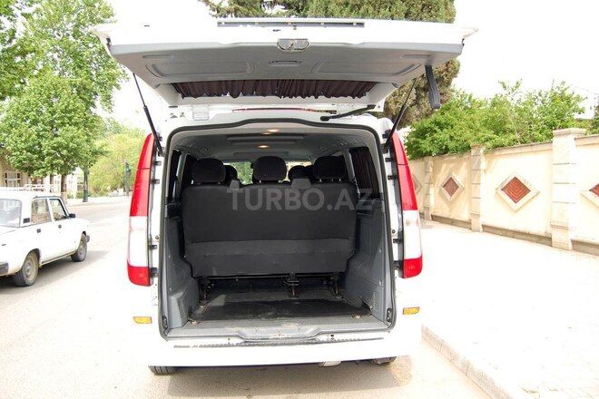 Mercedes Vito 111 2007, 274,000 km - 2.2 л - Ağstafa
