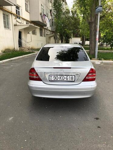 Mercedes C 200 2000, 247,000 km - 2.0 l - Bakı