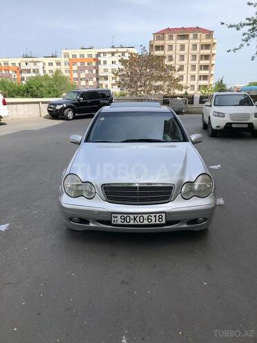 Mercedes C 200 2000, 247,000 km - 2.0 l - Bakı
