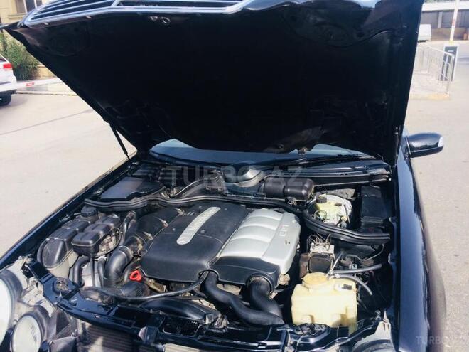 Mercedes E 220 2000, 350,000 km - 2.2 l - Bakı
