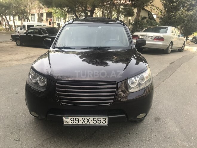 Hyundai Santa Fe 2007, 120,000 km - 2.7 l - Bakı