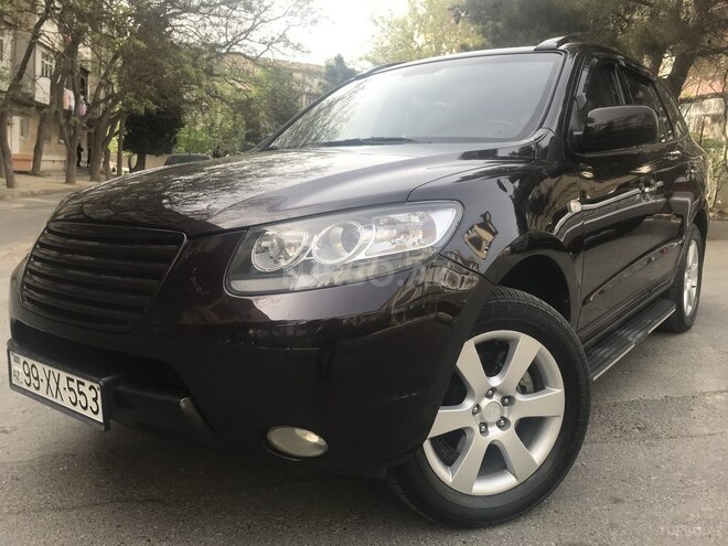Hyundai Santa Fe 2007, 120,000 km - 2.7 l - Bakı