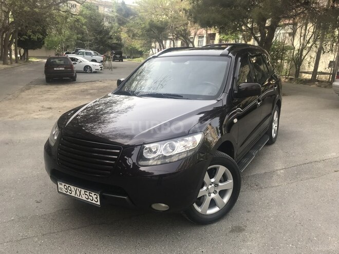 Hyundai Santa Fe 2007, 120,000 km - 2.7 l - Bakı